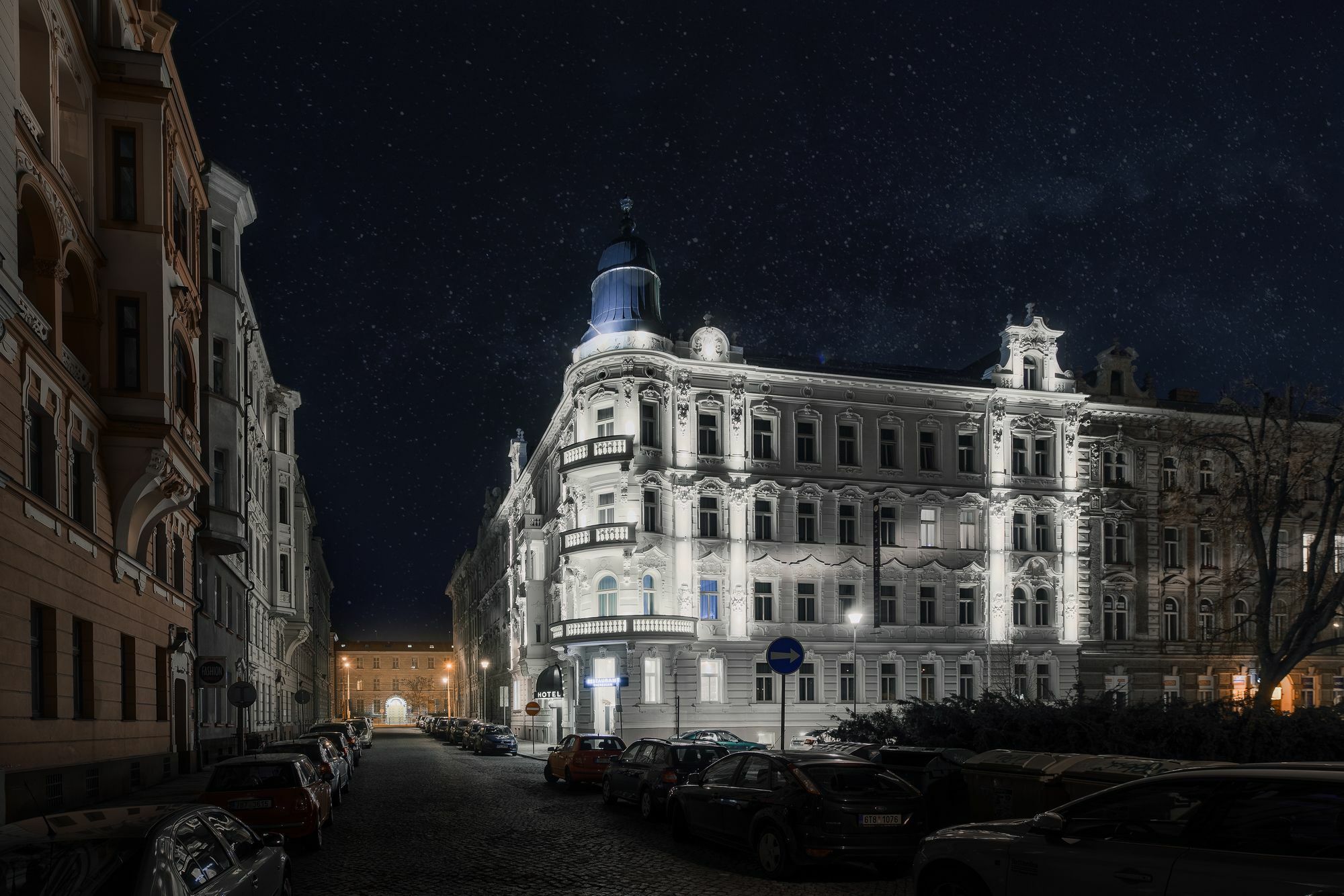 Theresian Hotel Olomouc Luaran gambar